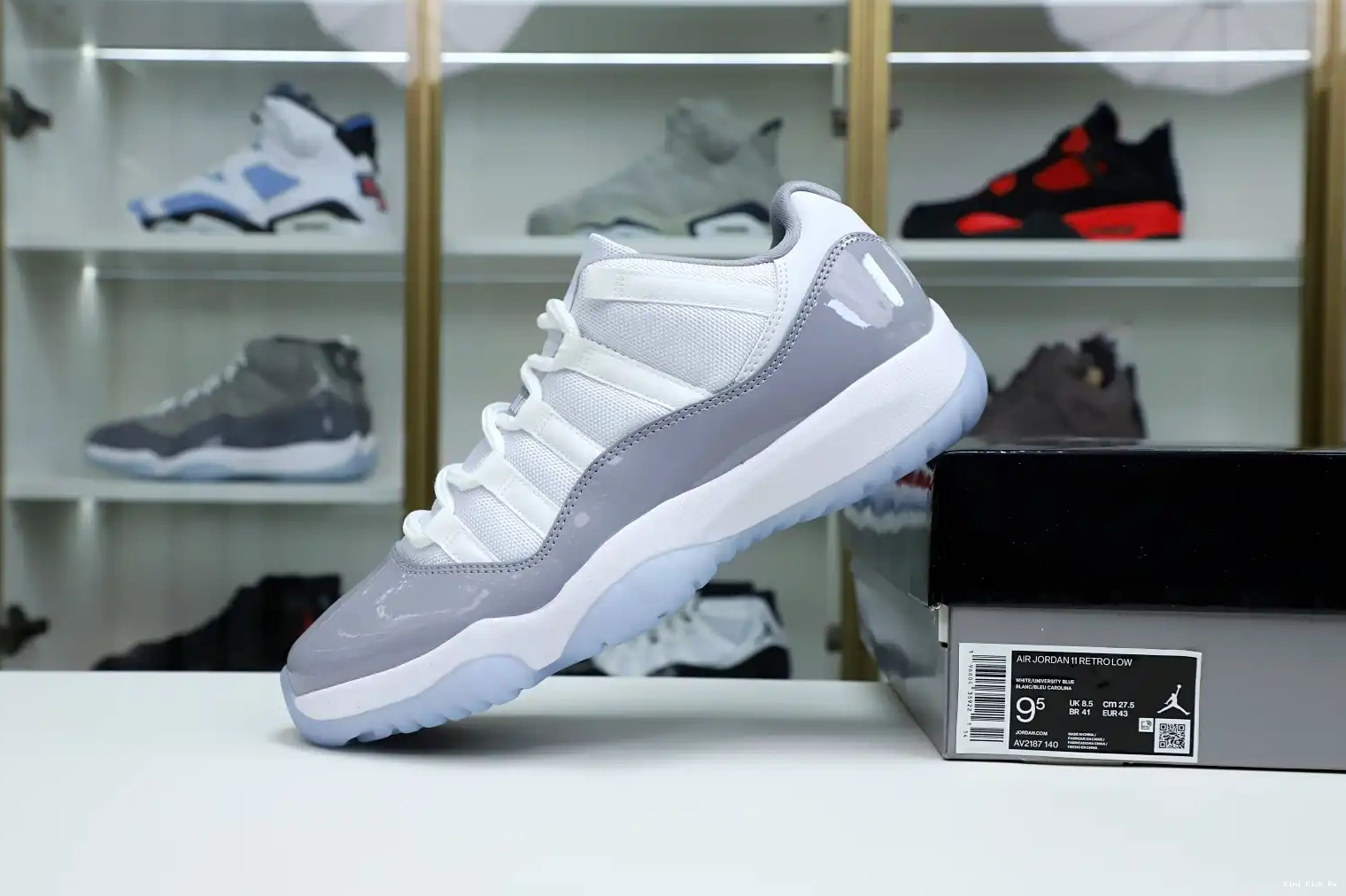 Kimikick Low  Air 11 Retro Jordan 0805